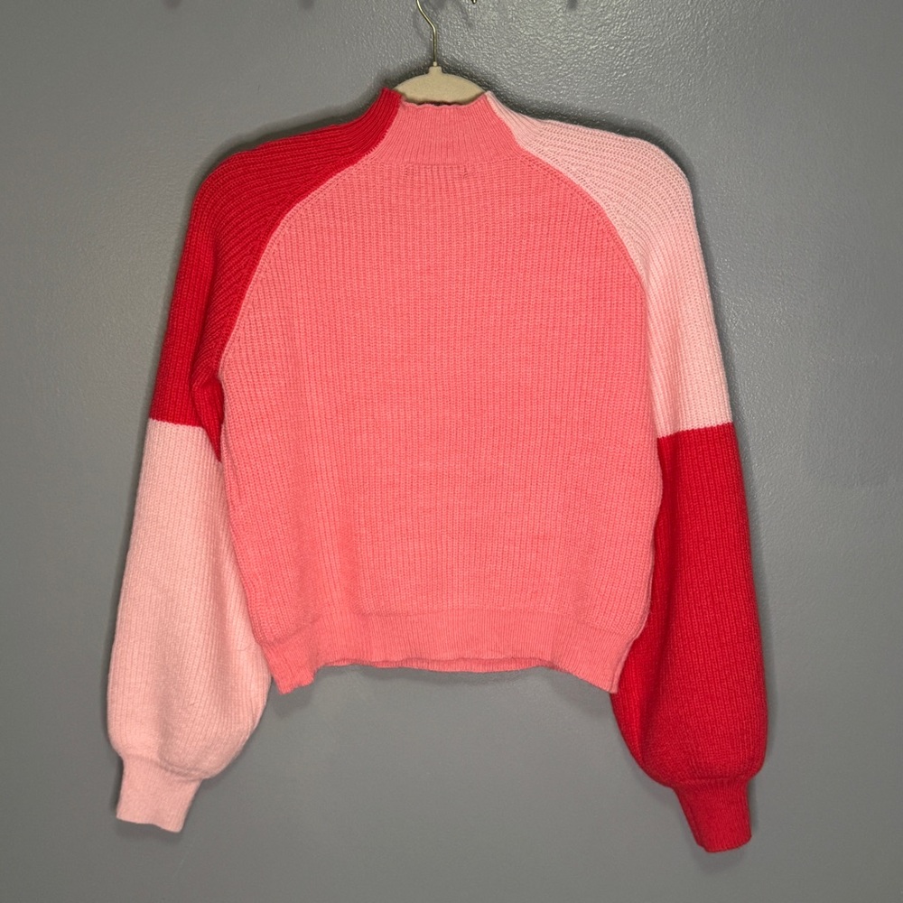 Color-block‎ Sweater - Picture 4 of 7